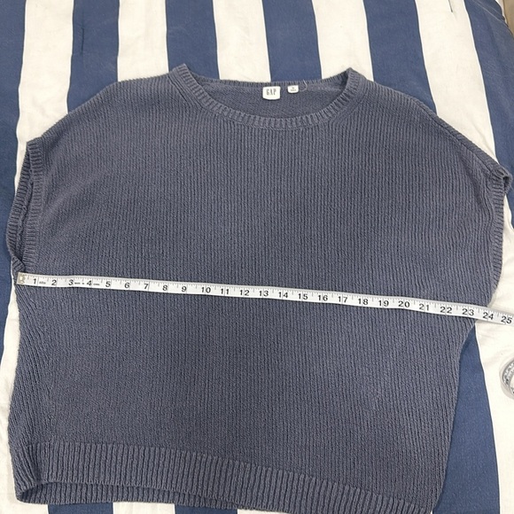 Blue Gap Short sleeve sweater Xl good condition - Picture 5 of 10